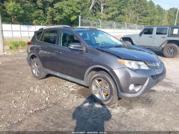  Salvage Toyota RAV4