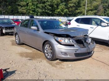  Salvage Hyundai Genesis