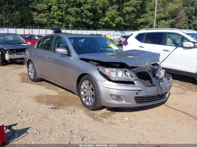  Salvage Hyundai Genesis