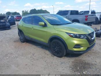  Salvage Nissan Rogue