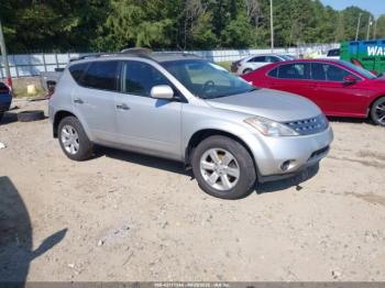  Salvage Nissan Murano