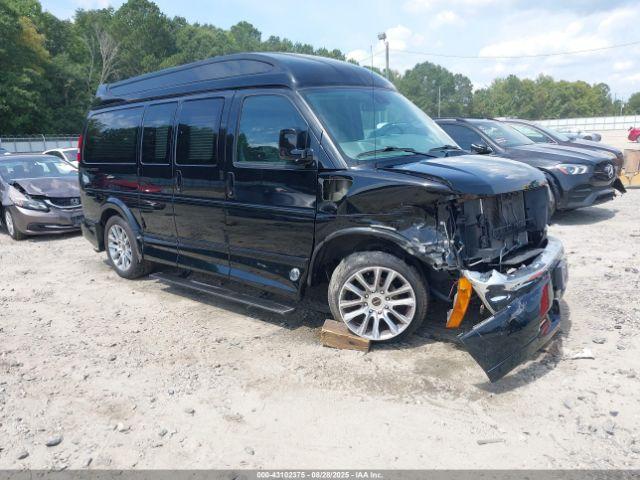  Salvage GMC Savana