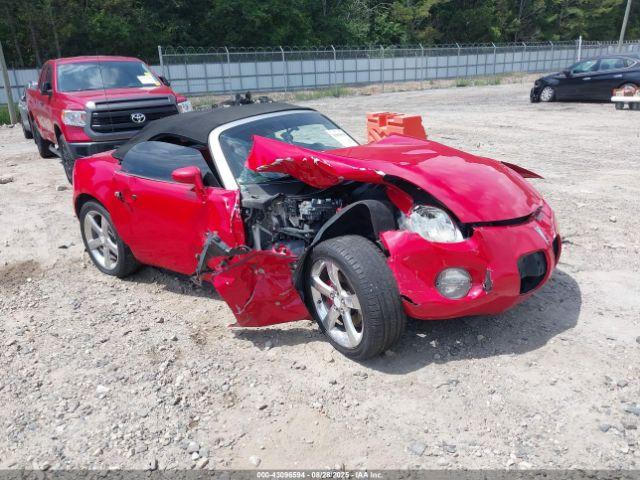  Salvage Pontiac Solstice