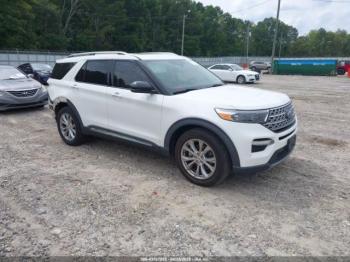  Salvage Ford Explorer
