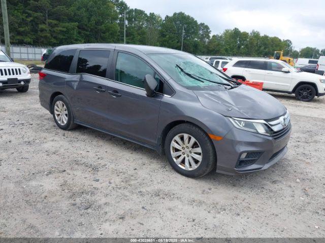  Salvage Honda Odyssey