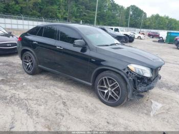  Salvage Mercedes-Benz GLE
