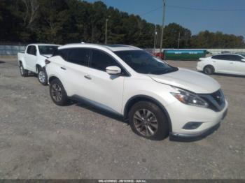 Salvage Nissan Murano