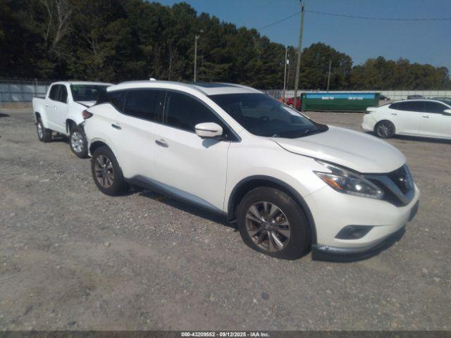  Salvage Nissan Murano