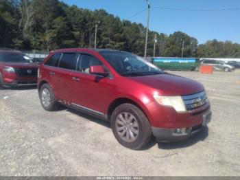  Salvage Ford Edge