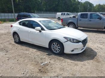  Salvage Mazda Mazda3