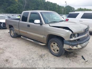  Salvage Chevrolet Silverado 1500