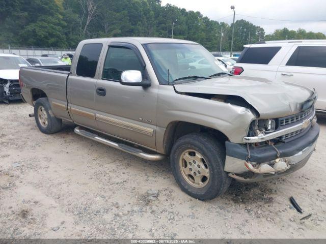  Salvage Chevrolet Silverado 1500
