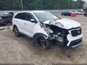  Salvage Kia Sorento