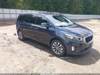  Salvage Kia Sedona