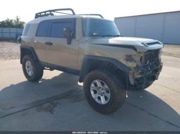 Salvage Toyota FJ Cruiser