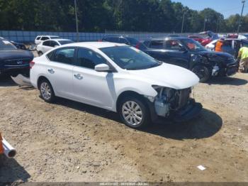  Salvage Nissan Sentra