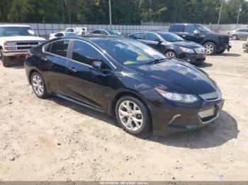  Salvage Chevrolet Volt