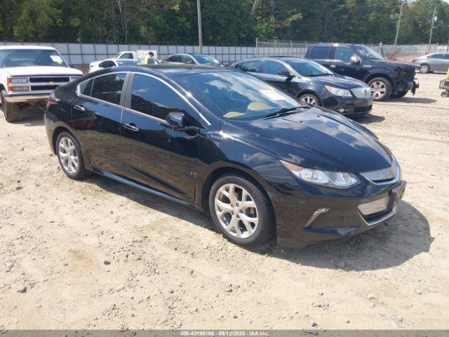  Salvage Chevrolet Volt