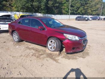  Salvage Chevrolet Malibu