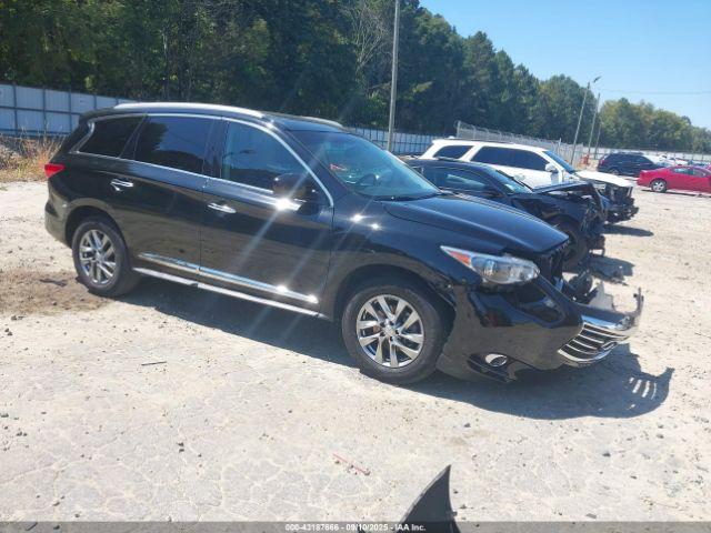  Salvage INFINITI Qx