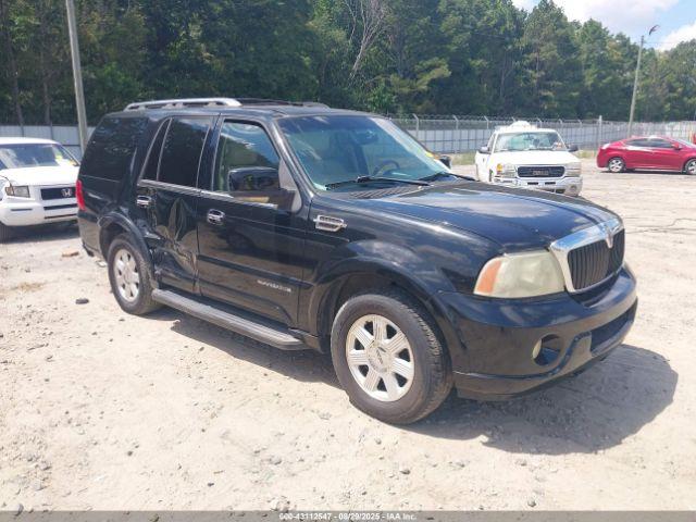  Salvage Lincoln Navigator