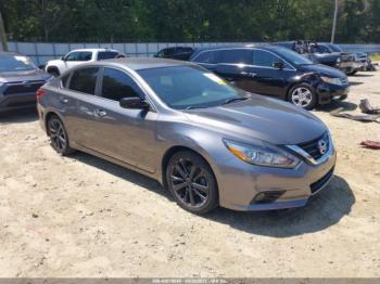  Salvage Nissan Altima