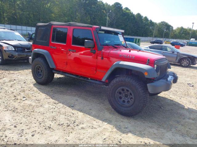  Salvage Jeep Wrangler