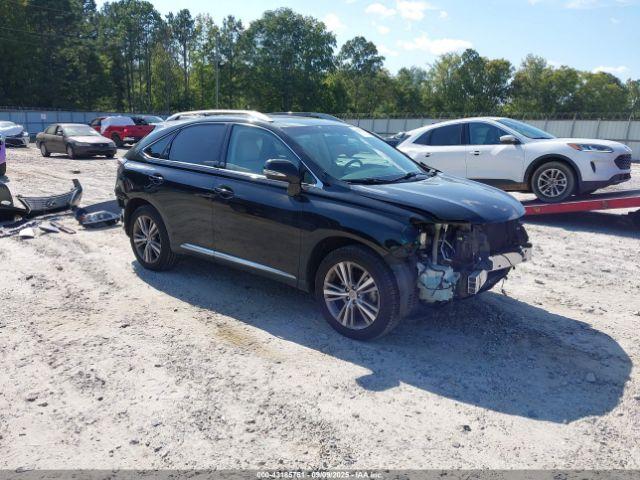  Salvage Lexus RX