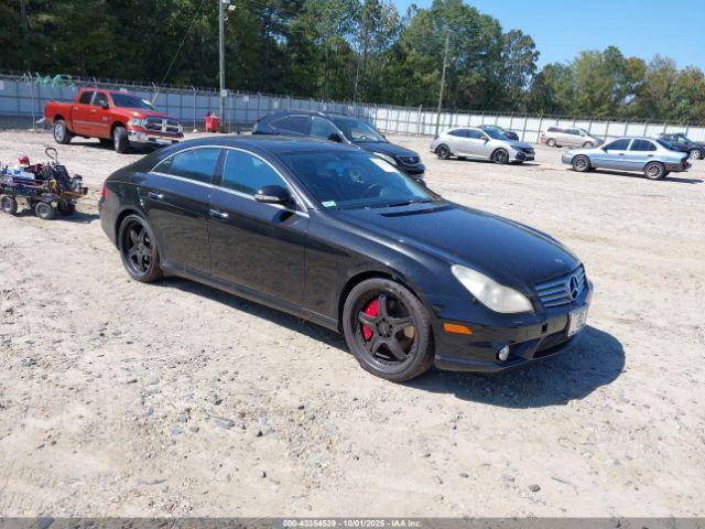  Salvage Mercedes-Benz Cls-class