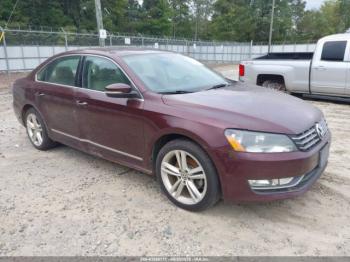 Salvage Volkswagen Passat