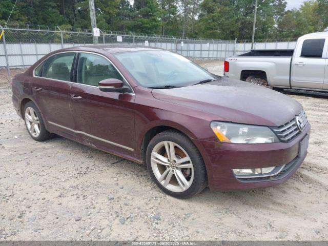  Salvage Volkswagen Passat