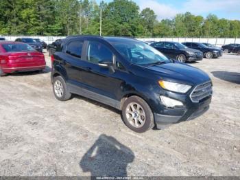  Salvage Ford EcoSport