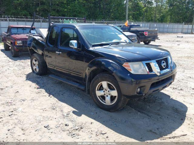  Salvage Nissan Frontier