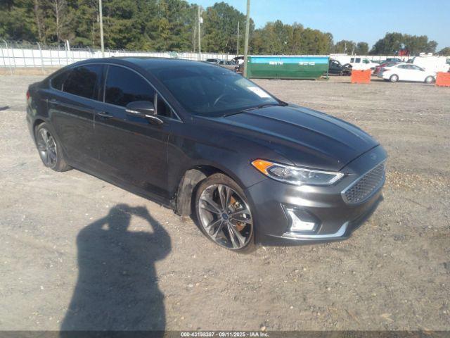  Salvage Ford Fusion
