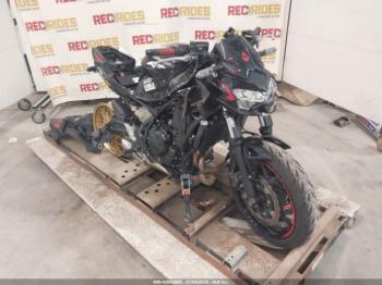  Salvage Kawasaki Er650