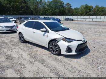  Salvage Toyota Corolla