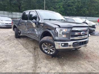  Salvage Ford F-150