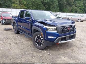  Salvage Nissan Frontier