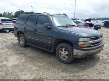  Salvage Chevrolet Tahoe