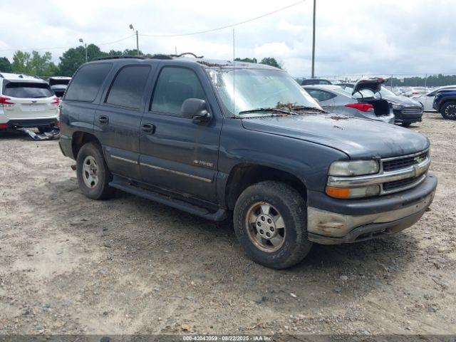  Salvage Chevrolet Tahoe