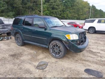  Salvage Toyota Sequoia
