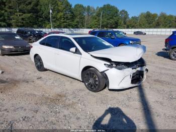  Salvage Toyota Camry