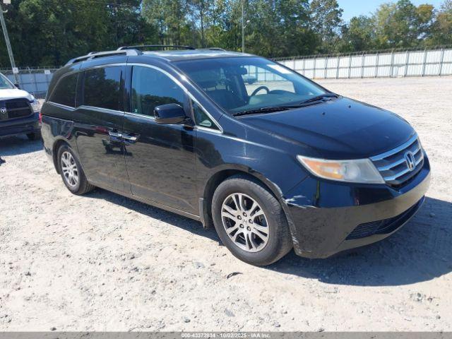  Salvage Honda Odyssey
