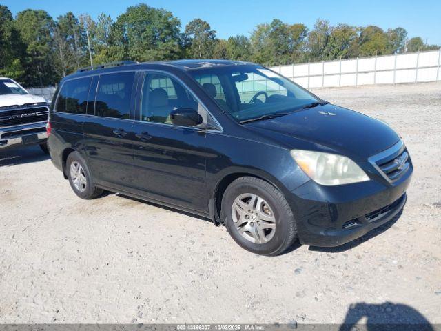  Salvage Honda Odyssey