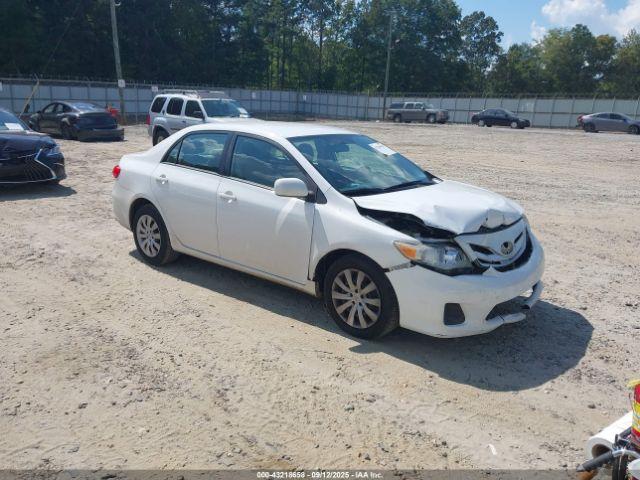  Salvage Toyota Corolla