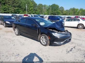  Salvage Chrysler 200