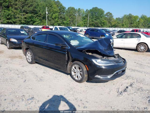  Salvage Chrysler 200