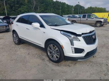  Salvage Cadillac XT5