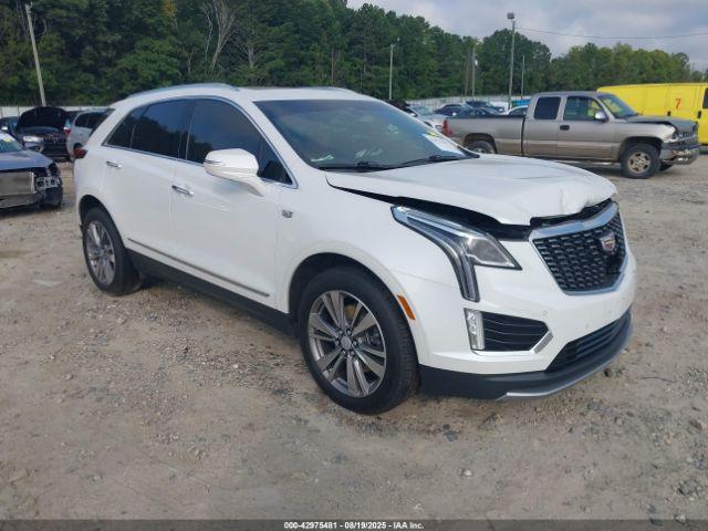  Salvage Cadillac XT5