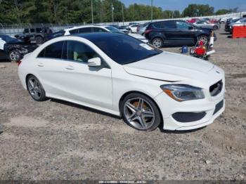  Salvage Mercedes-Benz Cla-class
